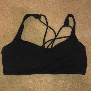 Lululemon Strappy Sports Bra